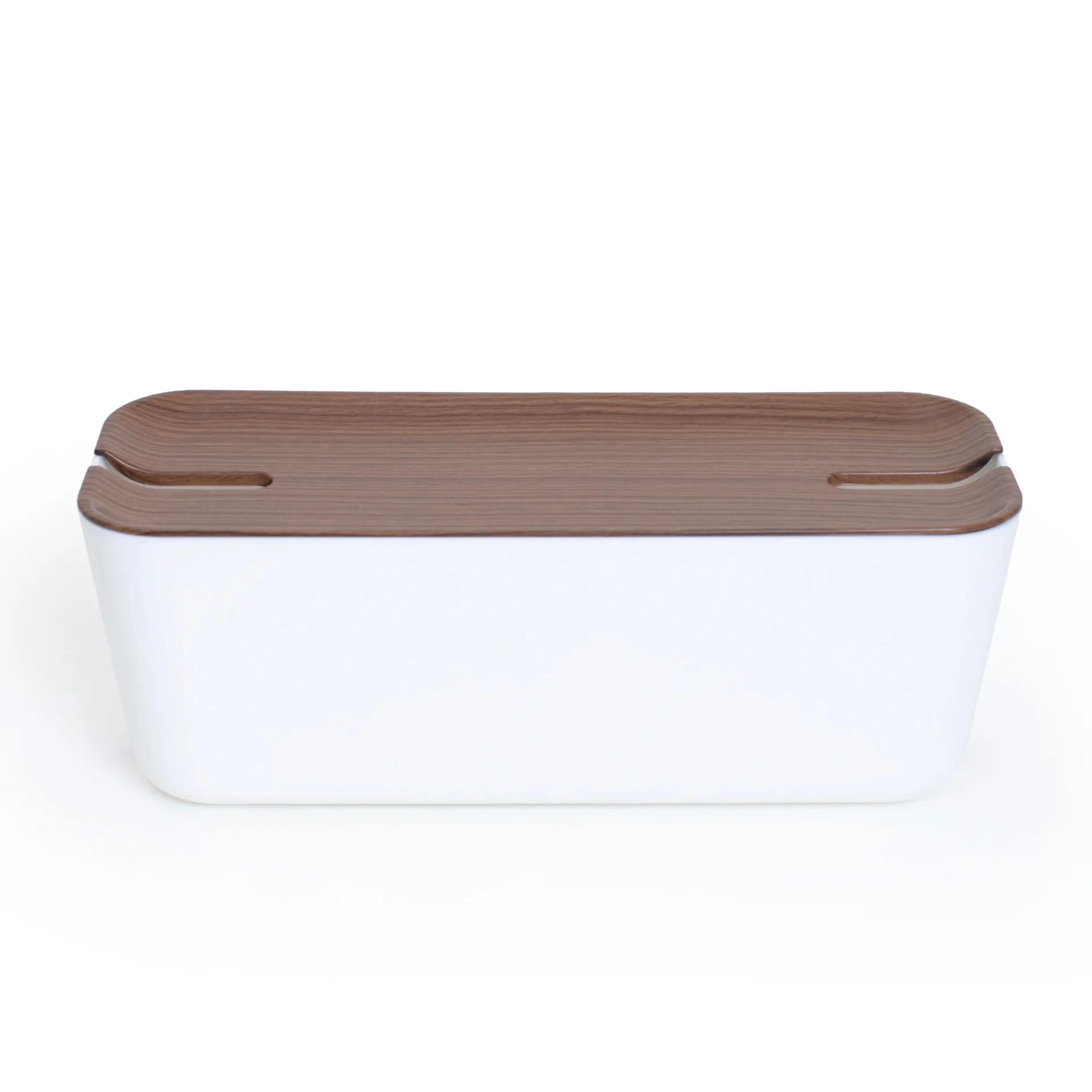 Cable Organiser XL, Dark wooden details Bosign