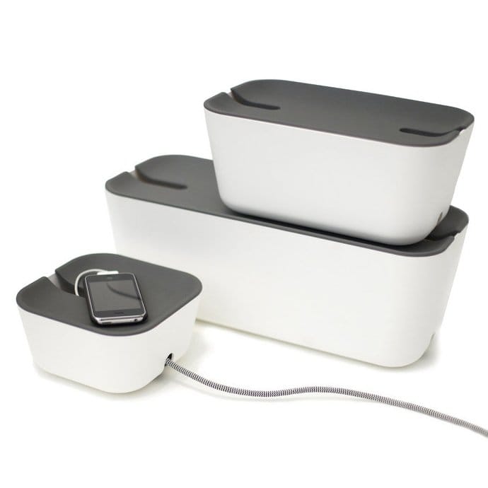 Cable Organiser XL, grey lid Bosign