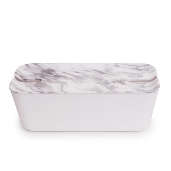 Cable Organiser XL, marble print Bosign