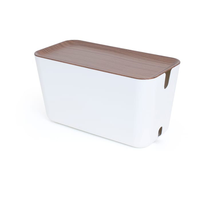 Cable Organiser XXL cabel tidy - Dark wooden details - Bosign