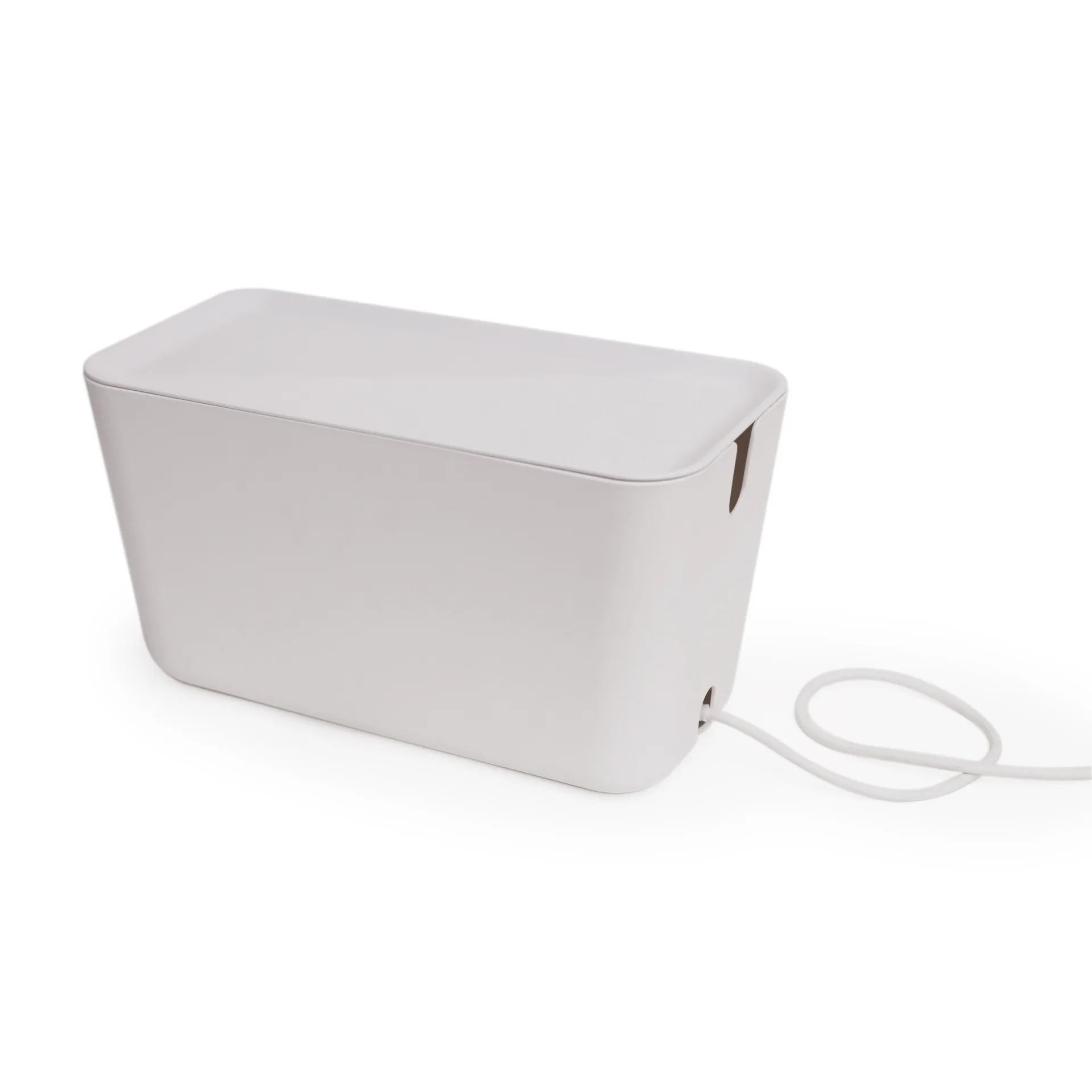 Cable Organiser XXL kabelsamlare, Vit-vit Bosign