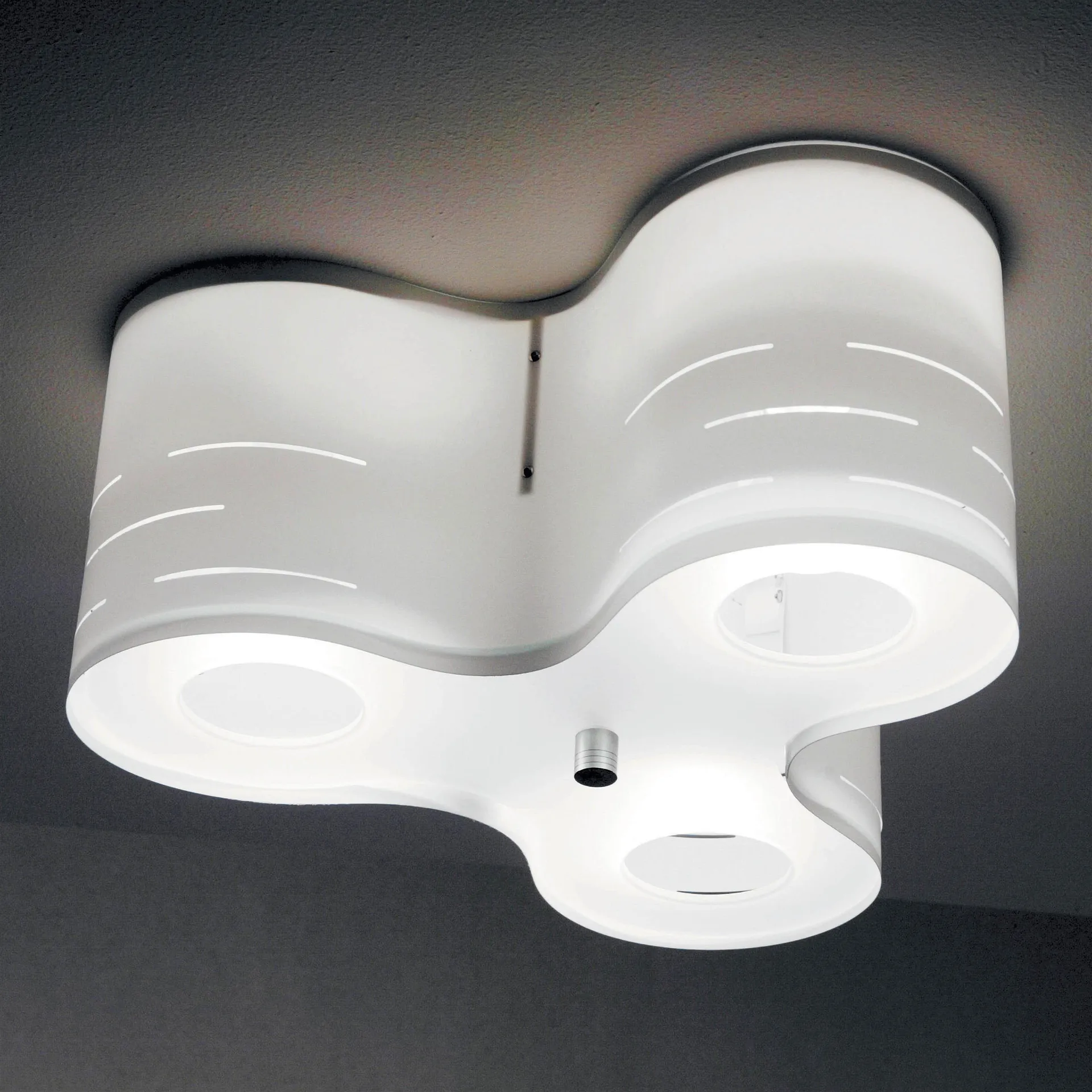 Clover plafond 40, vit Bsweden