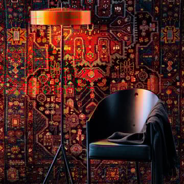 Cymbal floor lamp - Red matte - Bsweden