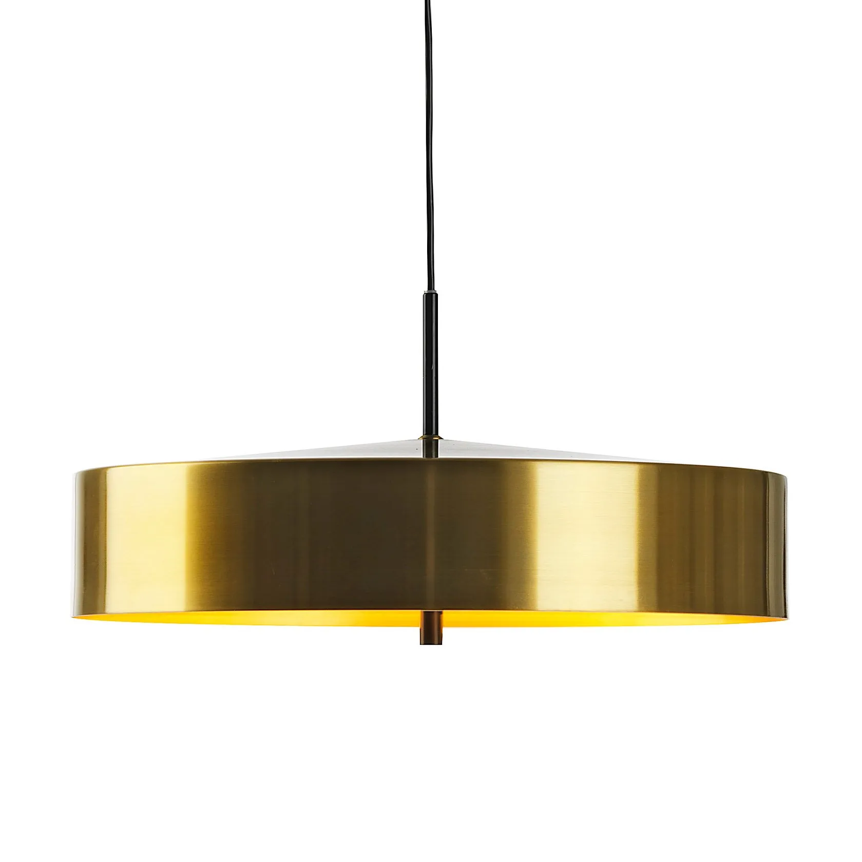 Cymbal pendant, Brass 46 cm Bsweden