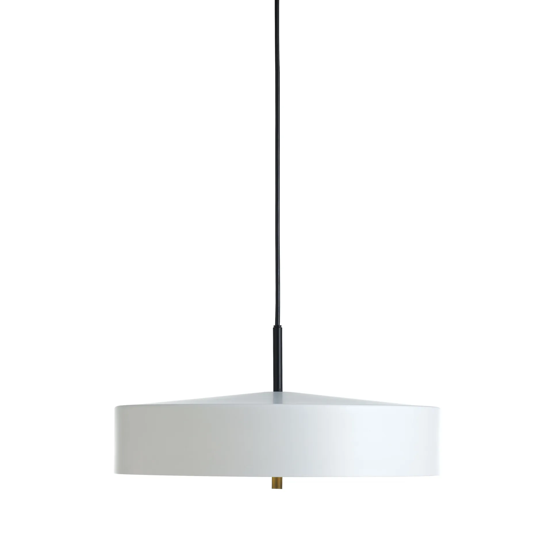 Cymbal pendant, White 46 cm Bsweden