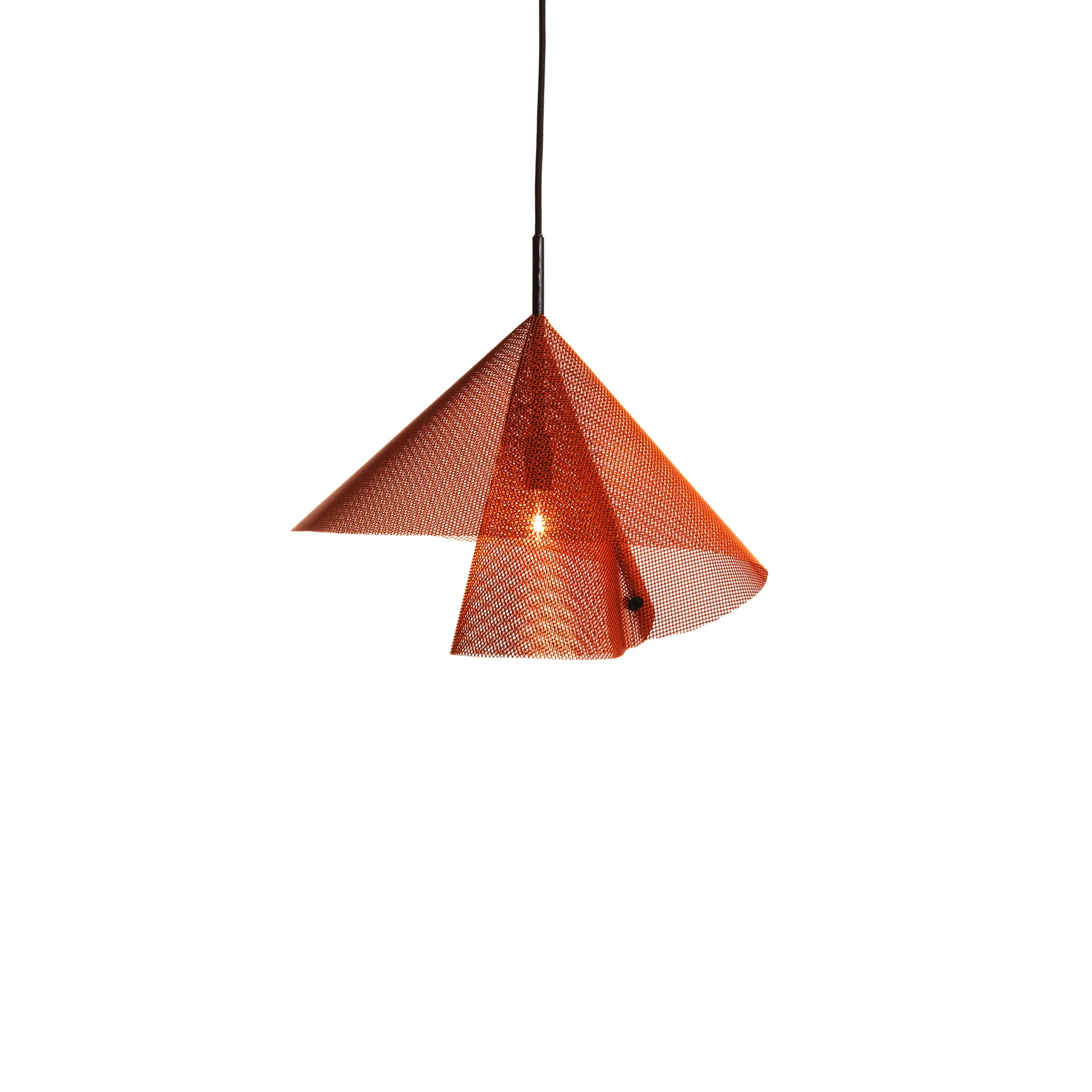 Diffus pendel, Orange, led- liten Bsweden