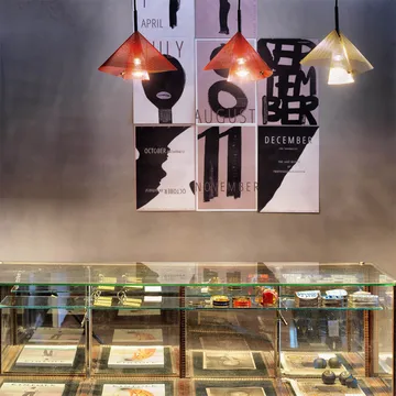 Diffus Pendelleuchte - Orange, Ø30x20cm - Bsweden