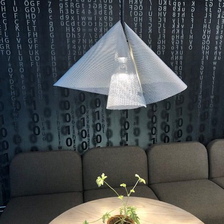 Diffuse pendant lamp, Orange, led, small Bsweden