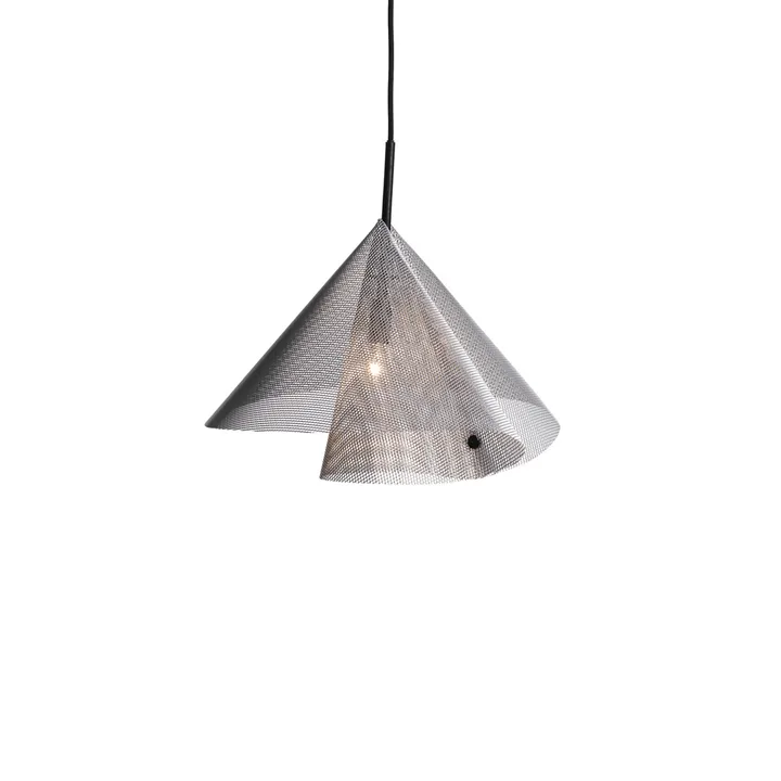 Diffuse pendant lamp - Silver, Ø45x32cm - Bsweden