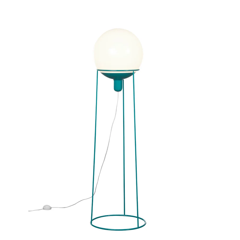 Dolly floor lamp, Turquoise Bsweden