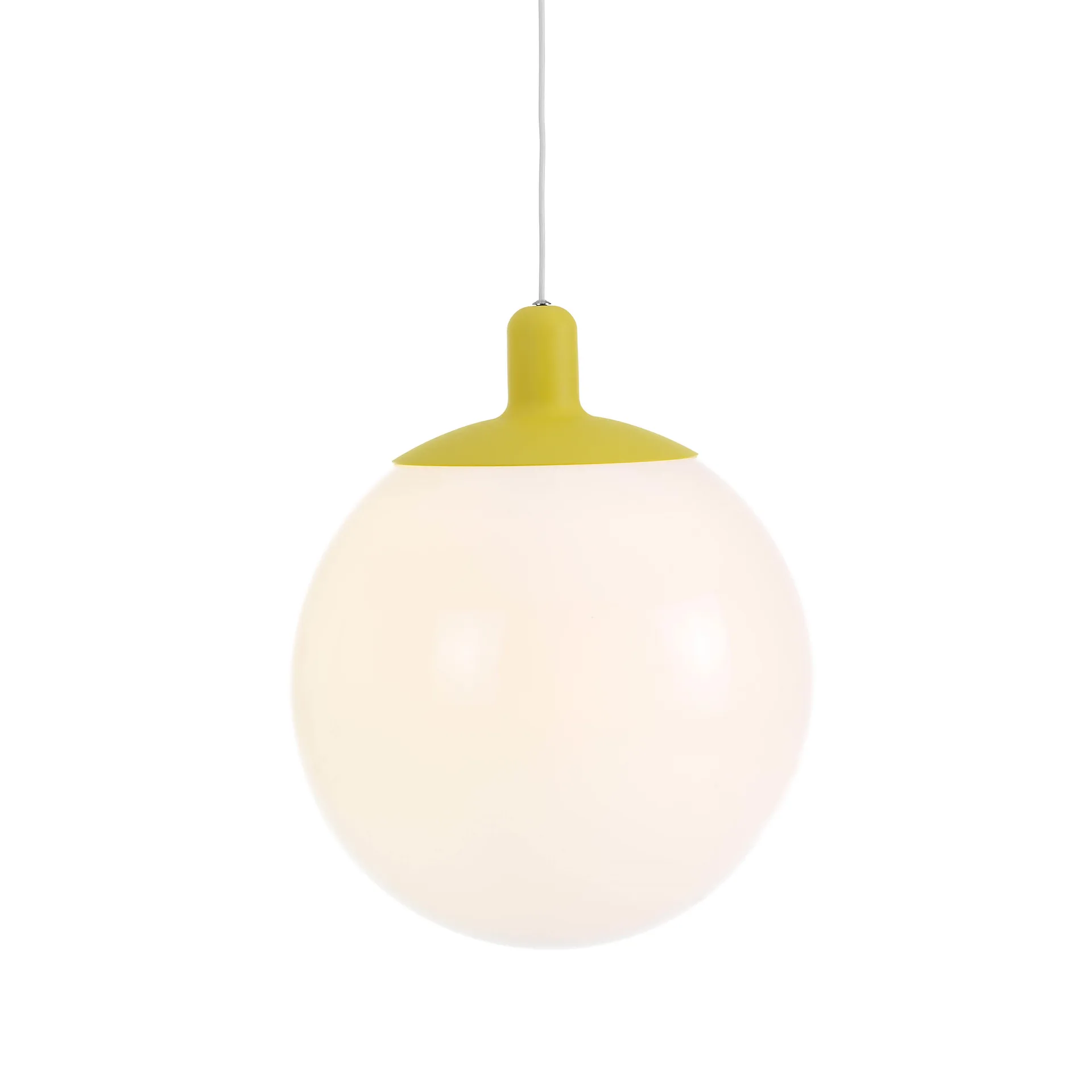 Dolly hanging lamp, white-yellow Bsweden