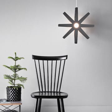 Fling 78 advent star - Red, red cord - Bsweden