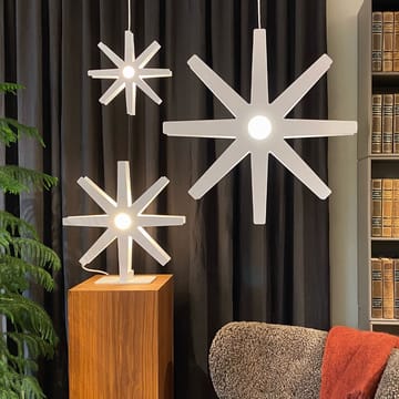 Fling 78 advent star - Red, red cord - Bsweden