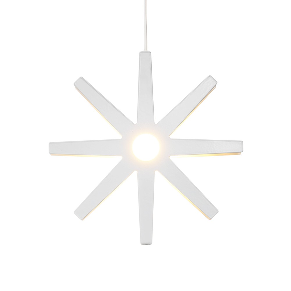 Bsweden Fling 78 advent star White, white cord