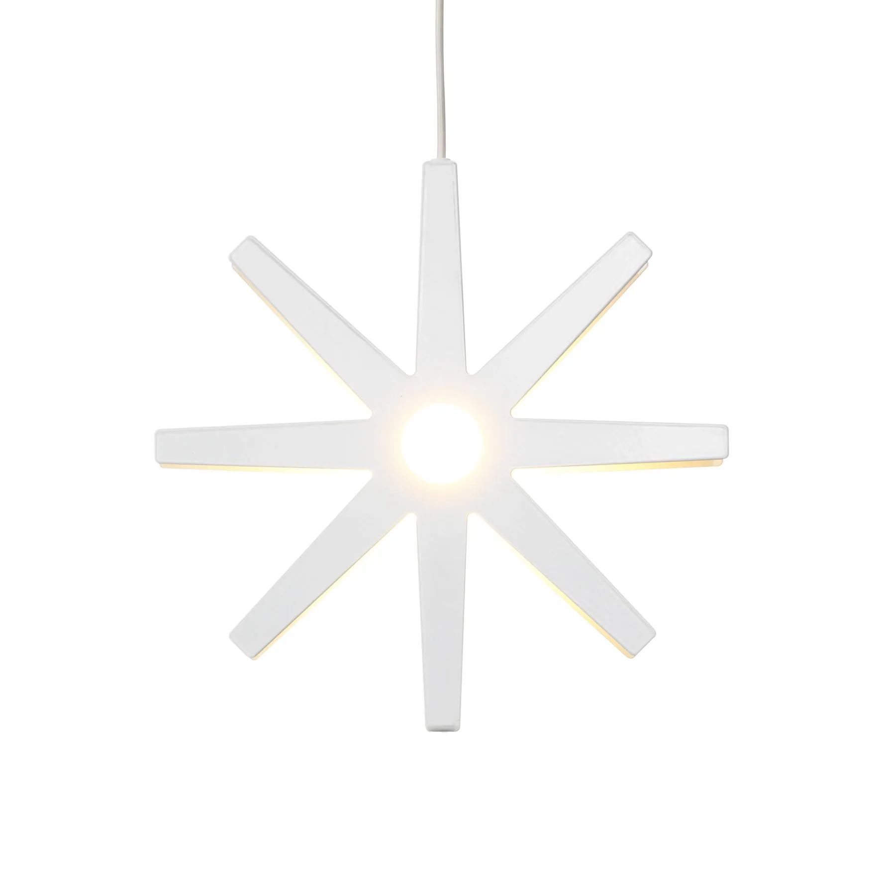 Fling advent star white, Ø 33 cm Bsweden