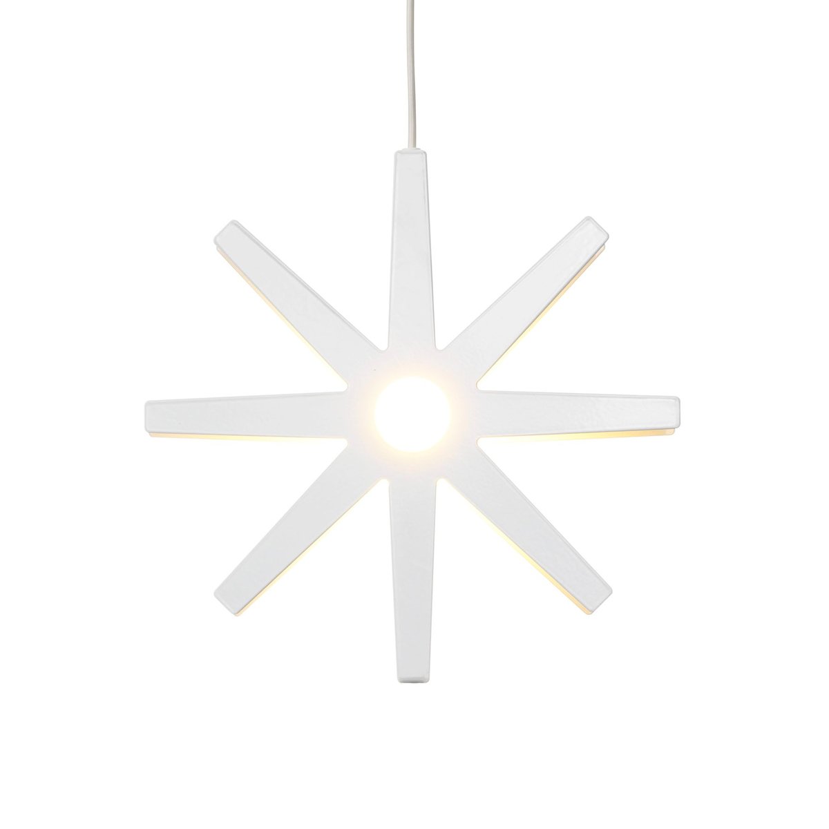 Bsweden Fling advent star white Ø 50 cm