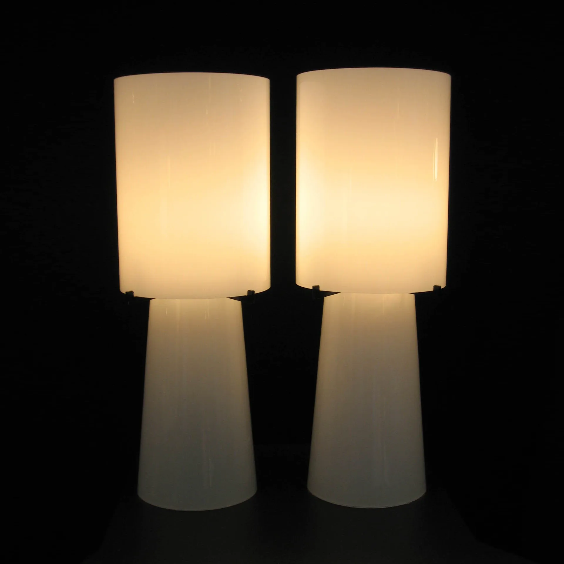 Olle table lamp, white Bsweden