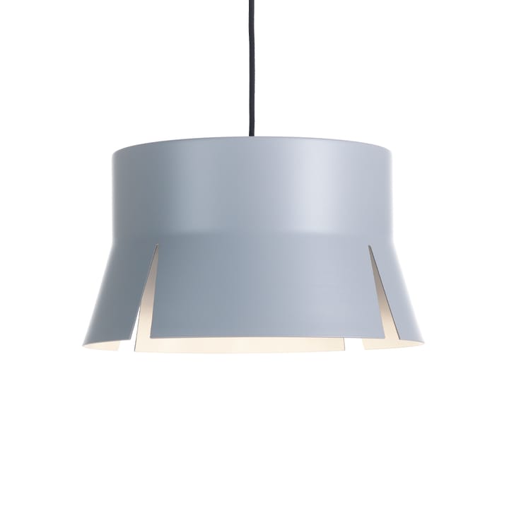 Split 40 pendant lamp, Grey matte, black textile cord Bsweden