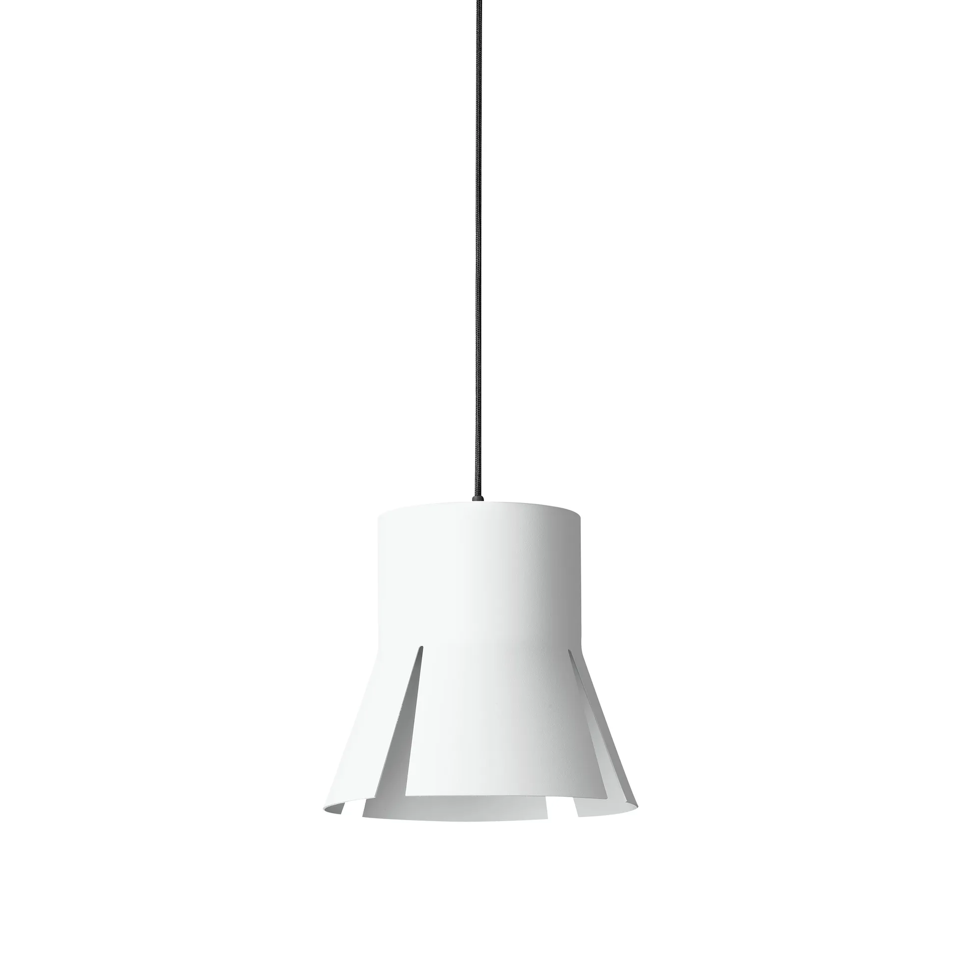 Split vit taklampa, medium Bsweden