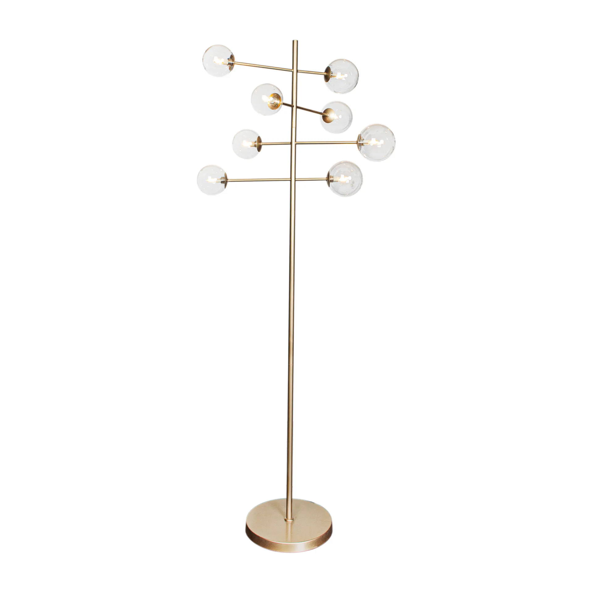 Avenue golvlampa, Guld By Rydéns