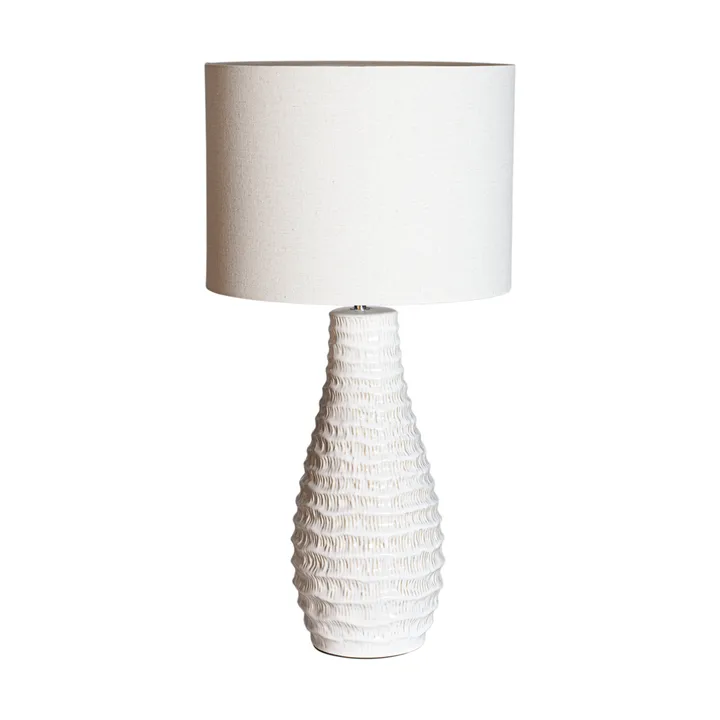 Bartha bordslampa 74 cm - Creme-beige - By Rydéns