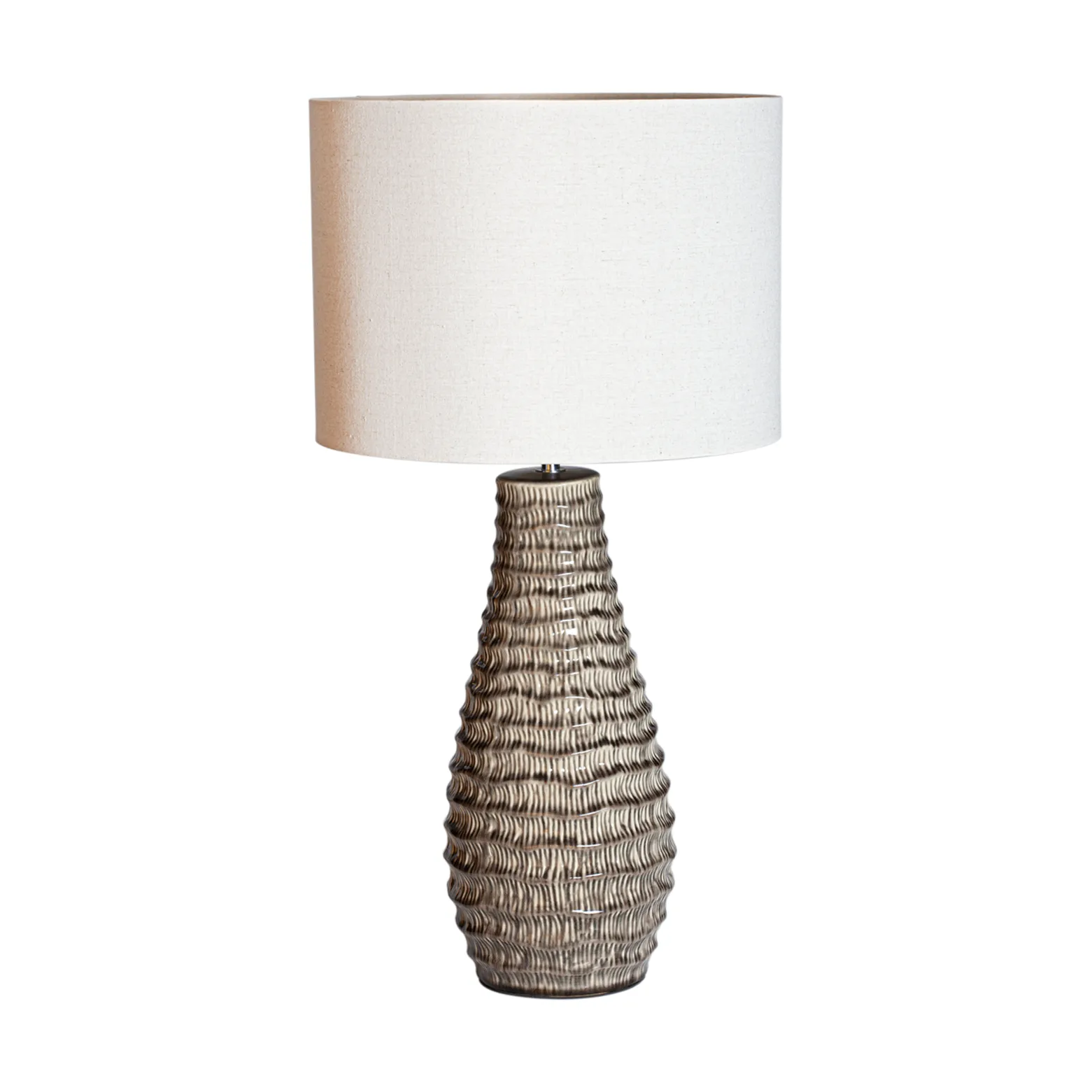 Bartha table lamp 74 cm, Brown-beige By Rydéns