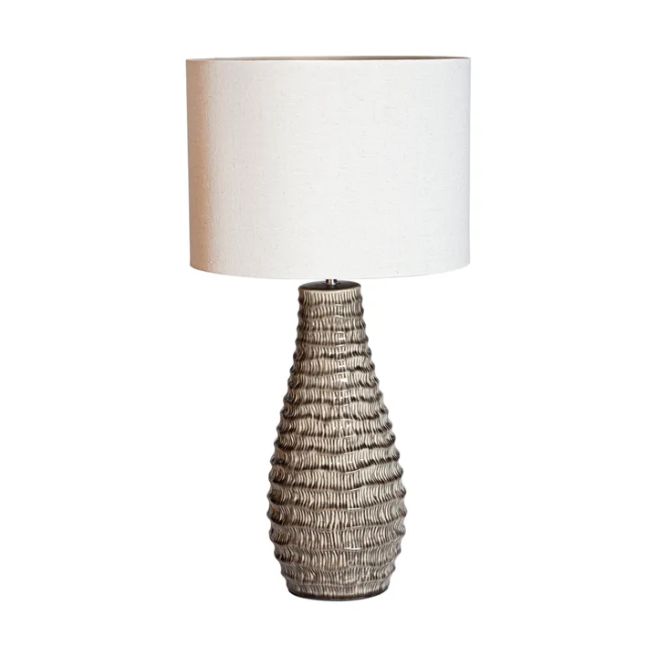 Bartha table lamp 74 cm - Brown-beige - By Rydéns