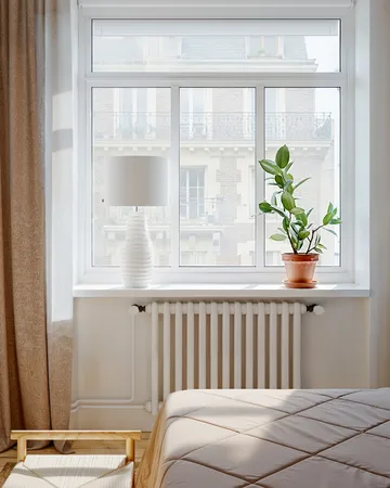 Bartha table lamp 74 cm - Creme-beige - By Rydéns