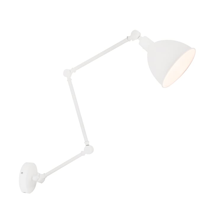Bazar vägglampa - Sandvit - By Rydéns