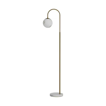 Bellagio floor lamp 163 cm - Brass-white - By Rydéns