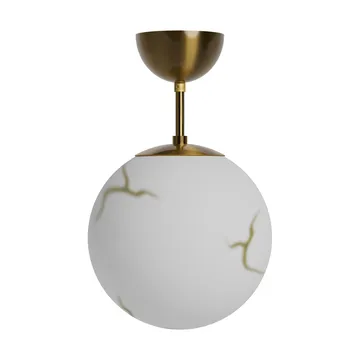 Bellagio pendant light Ø25 cm - Brass-white - By Rydéns