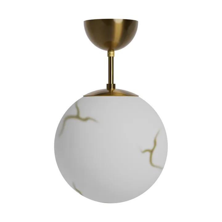 Bellagio pendant light Ø25 cm - Brass-white - By Rydéns