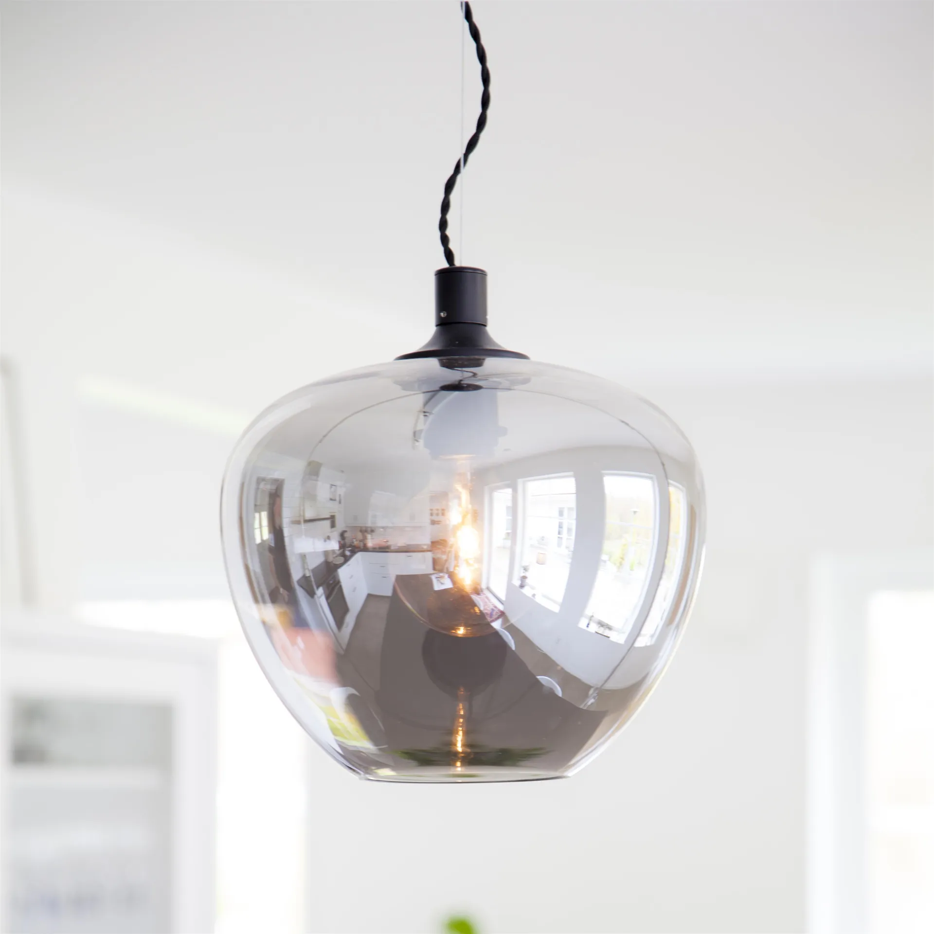 Bellissimo taklampa, mörkgrå By Rydéns