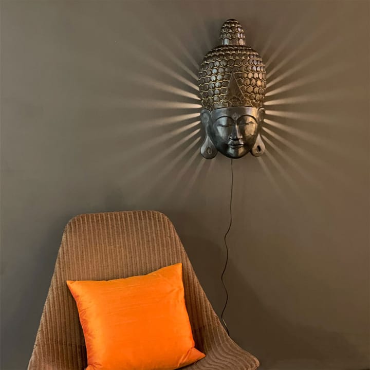 Busso wall lamp, Black By Rydéns