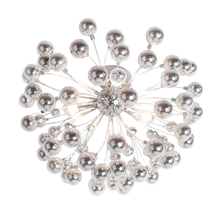 Carroll plafond Ø58 cm, Krom By Rydéns