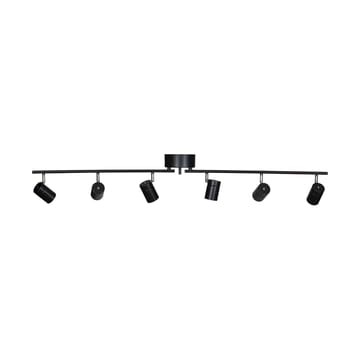 Correct 6 Ceiling Spotlight 124 cm - Matte black - By Rydéns