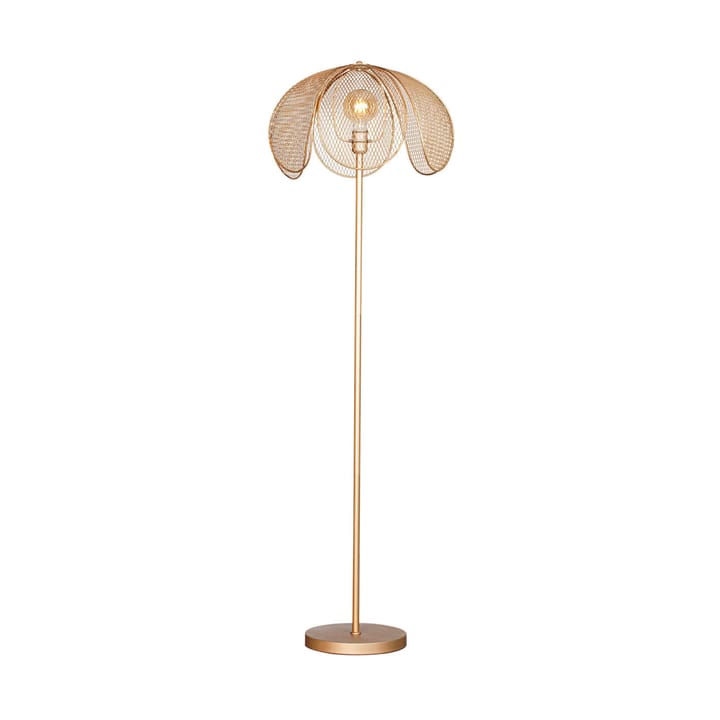 Daisy floor lamp 150 cm - Matte gold - By Rydéns