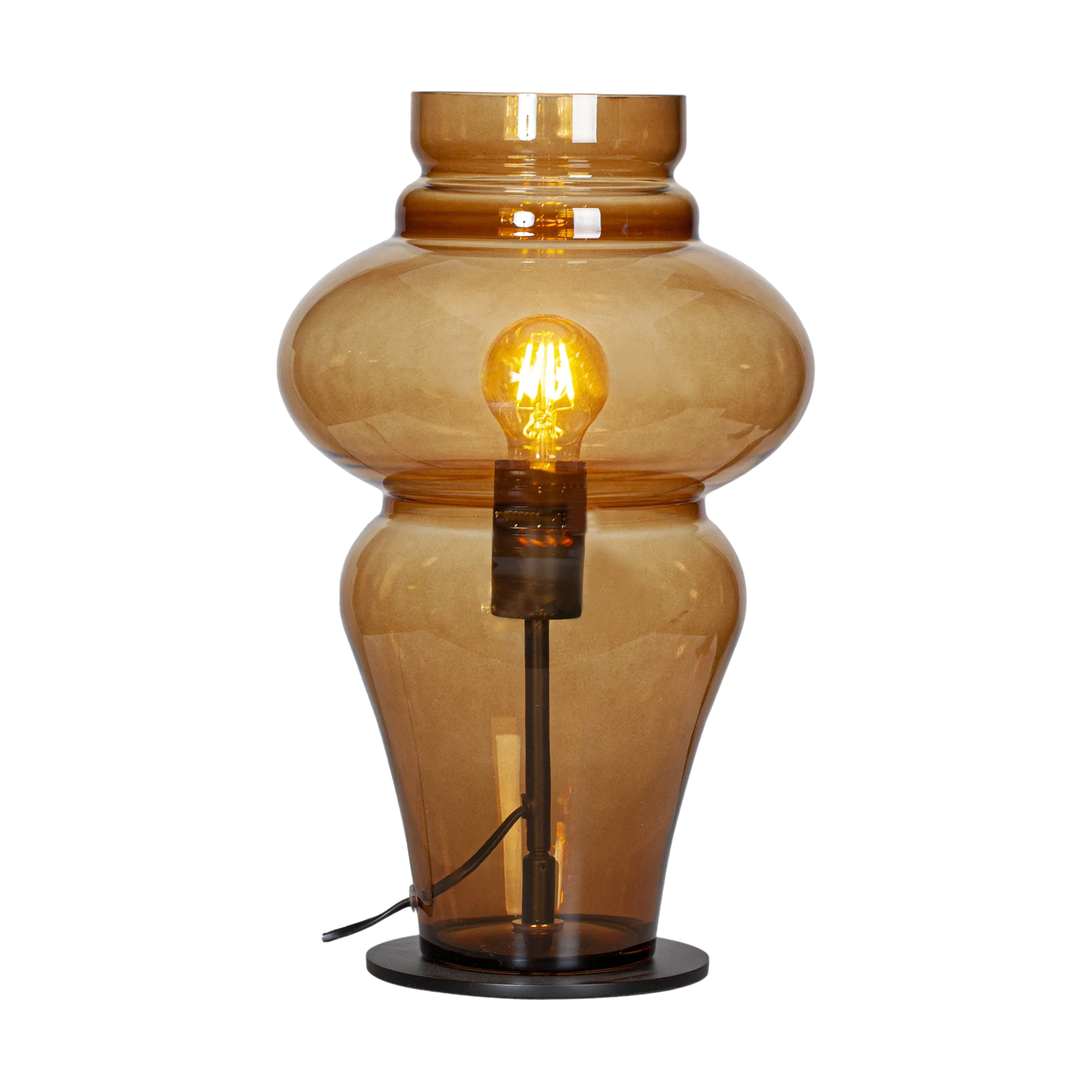Dolores table lamp 40.6 cm, Cognac By Rydéns