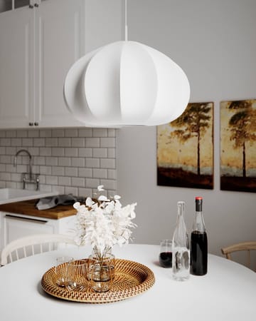 Ebba ceiling lamp - White, Ø50 cm - By Rydéns