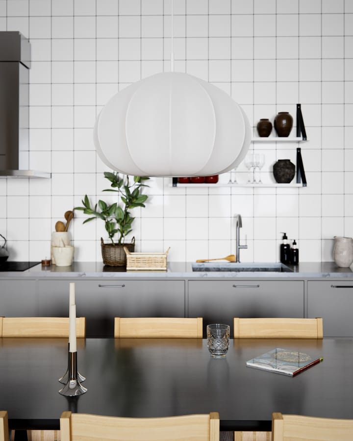 Ebba Deckenleuchte, Weiß, Ø60 cm By Rydéns