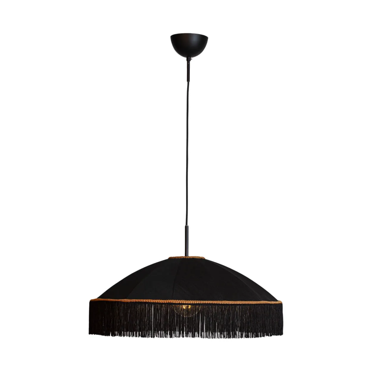 By Rydéns Francis ceiling lamp Ø60 cm Black