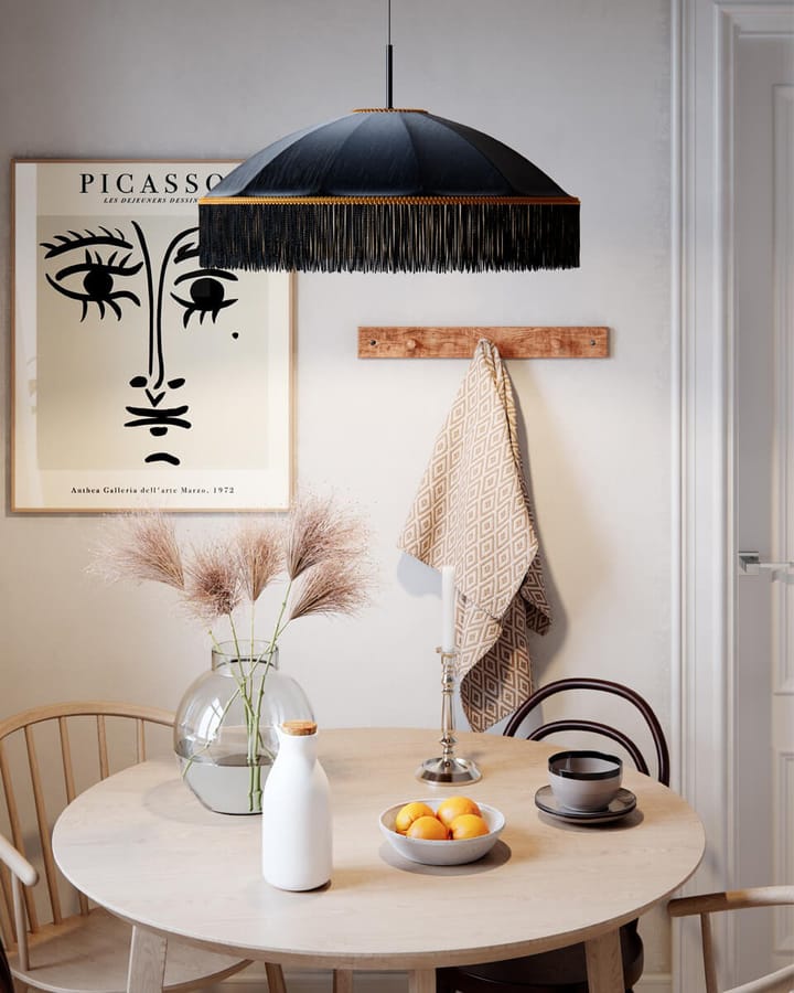 Francis ceiling lamp Ø60 cm, Black By Rydéns