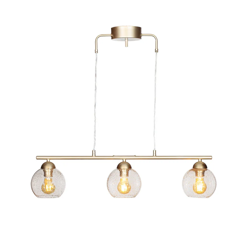 Golden Bar pendant lamp, gold By Rydéns