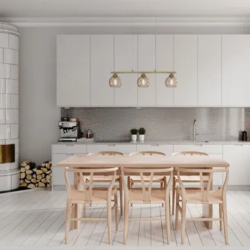 Golden Bar pendant lamp - gold - By Rydéns