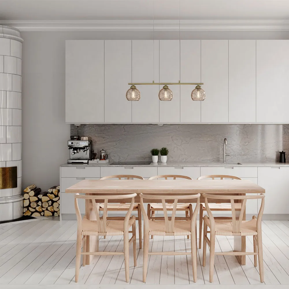 Golden Bar pendel, guld By Rydéns