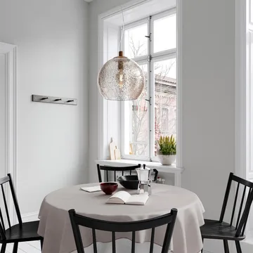 Golden pendant lamp - gold - By Rydéns