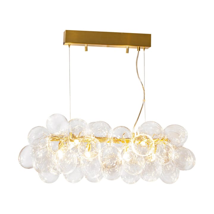 Gross Bar taklampa 80 cm - Mässing-klar - By Rydéns