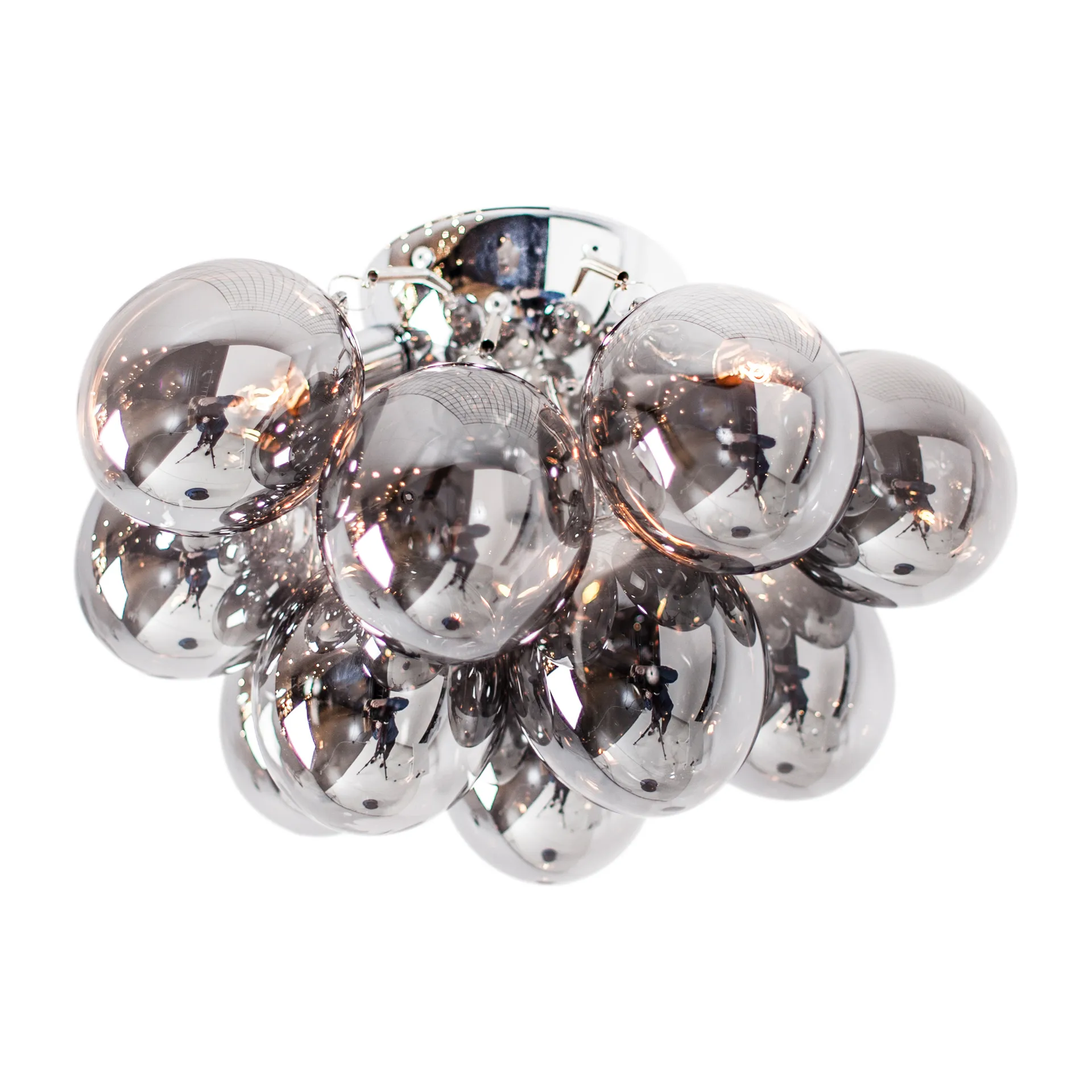 Gross ceiling lamp Ø30 cm, Smoke By Rydéns