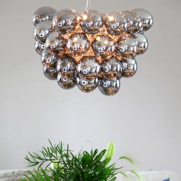 Gross ceiling lamp large - smoke grey - By Rydéns