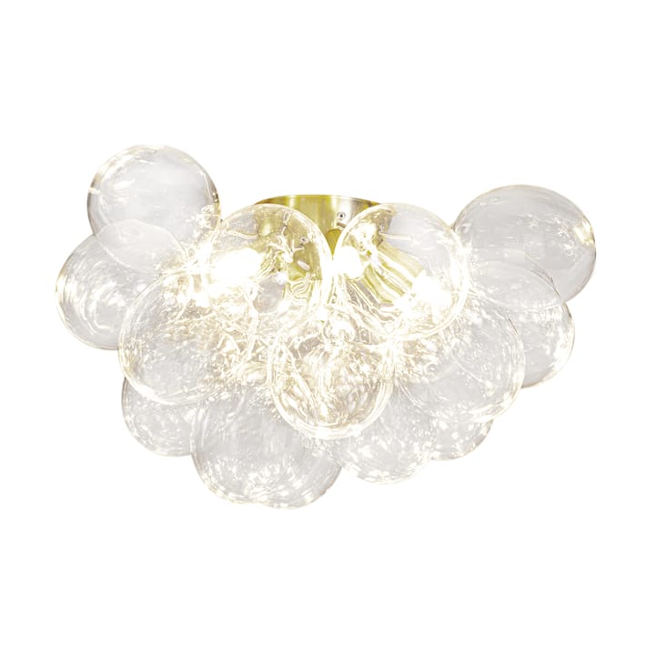 Gross plafond Ø50 cm - Mässing-klar - By Rydéns